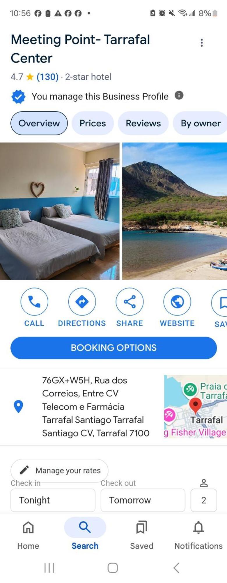 No Cash Accepted-Meeting Point Hostel- Praia, Also In Tarrafal & Fogo Экстерьер фото