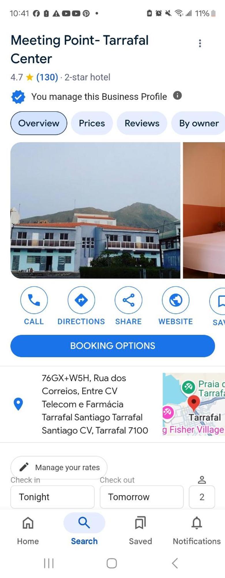 No Cash Accepted-Meeting Point Hostel- Praia, Also In Tarrafal & Fogo Экстерьер фото